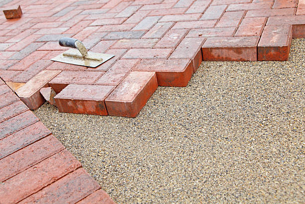 Permeable Paver Driveway in Montezuma, GA
